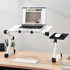 Laptop Stand Desk Table Adjustable Folding Computer Table Portable Sofa Lap Tray