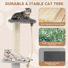 Large Cat Tree Tall Cat Tower Multi Level Activity Centre Indoor Cat Furniture