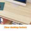Computer Desk Laptop Pc Study Table Home Office Desk Furniture Shelf Workstation