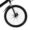 Mens Mountain Bike Mountaineer 26" Wheel 19" Frame Suspension 21-Speed Black