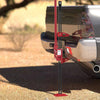 High Lifting Ratchet Farm Jack 3T 60" High Lift Off Road Rescue Hoist Lifter Red
