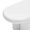 White Painted Coffee Table, TV Stand for TV up to 70 inch, TV Table, 160x40x40cm