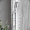 Illuminated Bathroom Mirror with LED Lights Shaver Socket Demister Touch Sensor