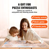 VEVOR 1500 Piece Puzzle Board Drawer Cover Portable Wooden Jigsaw 32.7"x24.6"