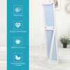 160 x 37cm Full Length Mirror Standing Hanging Dressing Mirror for Bedroom