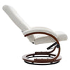 Adjustable Swivel Chair Recliner Armchair Home Lounge Sofa Chair With Footstool
