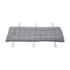 Sun Lounger Cushion Bench Chair Sunbed Garden Recliner Replacement Anti Slip UK