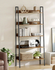 Ladder Shelf, 5-Tier Narrow Shelf, Bookshelf For Home Office, Living Room, Bedro