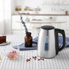 1.7L Electric Cordless Kettle 3000W Fast Boil | Travel Hot Water Jug Kitchen App