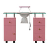 Manicure Nail Table Nail Beauty Technician Desk Art Workstation + Dust Collector