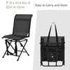 Portable Camping 360° Silent Swivel Blind Hunting Chair Folding Hunter Chair