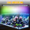 Aquarium Light 2 Lighting Modes Full Spectrum Hood Led Light For Fish Tank