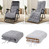 Sun Lounger Cushion Bench Chair Sunbed Garden Recliner Replacement Anti Slip UK