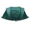 3-4 Man Waterproof Pop up Camping Tent Hiking Outdoor Tent 2 window 2 door floor