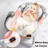 Portable Baby Bath Tub Toddler Bathtub with Thermometer Collapsible Baby Shower