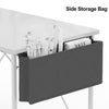 Flamaker Office Desk L Shaped Corner Desk Gaming Desk Home w/ Storage Shelves