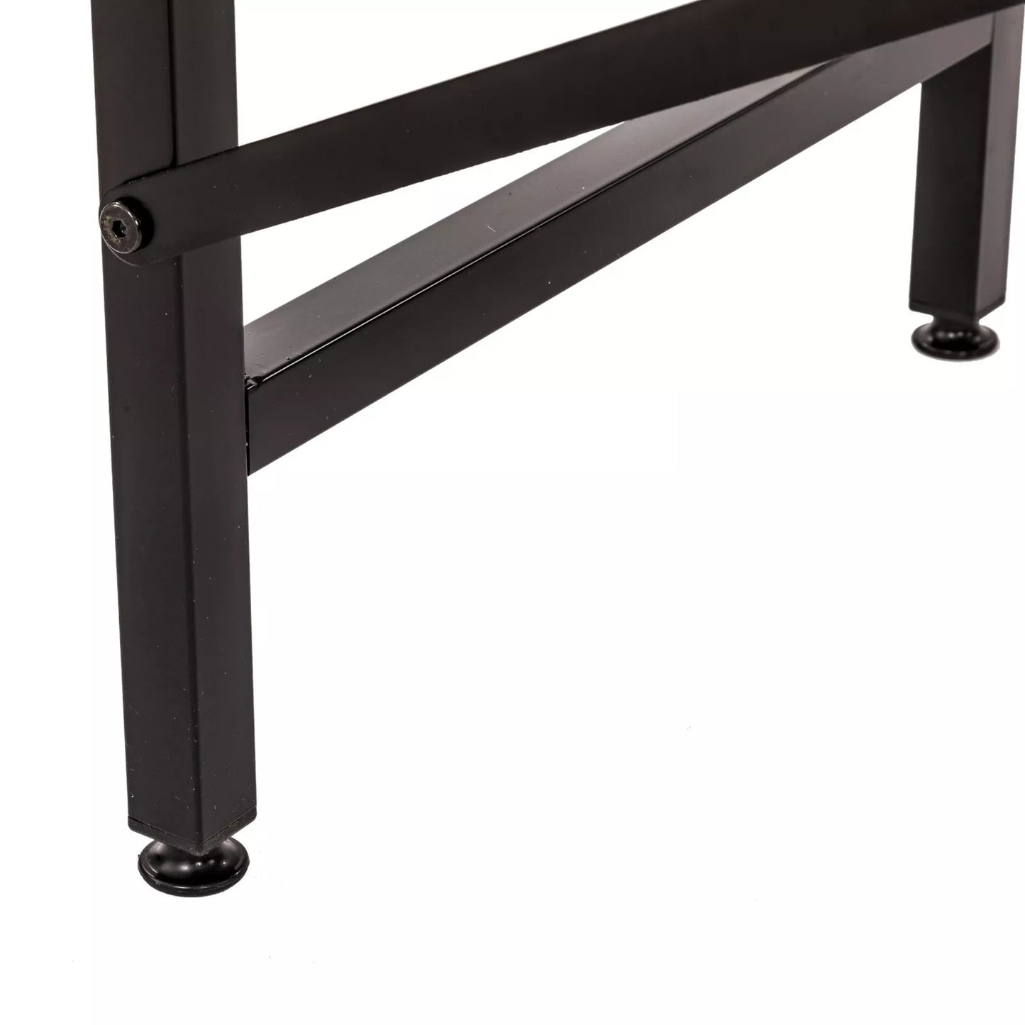 NEW! 80cm Heavy Duty Industrial Writing Computer Desk Home Office Worktop Table