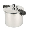 22L Aluminium Commercial Pressure Cooker Kitchen Soup Meat Cooker Pot Cookware