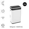 Smart Dehumidifier With Wheels; 20L/Day, 50m² Multi-Room Coverage, Home & Office