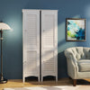 5-Tier Bathroom Tall Cabinet Freestanding Storage Narrow Slim Tower Cabinet