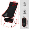 1/2x Folding Camping Chair Lightweight Portable Outdoor Fishing Chair with Bag