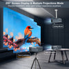 UHD Projector Smart 5G WiFi 4K Android Bluetooth Beamer AV Home Theater Movie UK
