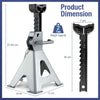 Vehicle Lifting Stand Heavy-duty Jack Stand SUV Sedan Coupe UTV
