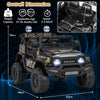 Kids 12V Licensed Electric Car Toddlers Ride On Truck w/Remote Control