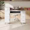 Professional Manicure Table Salon Nail Station Beauty Cabinet with Wrist Pad UK