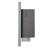 Bio Ethanol Fireplace Fire Burner Wall Mounted / Insert Heater 140x40 with Glass