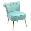 Scallop Back Armchair Cocktail Sofa Accent Seat Living Bedroom Cafe Lounge Sofa