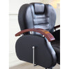 Reclining Barber Chair Salon Beauty Shaving Hydraulic Heavy Duty Chairs