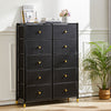 Fabric Dresser Organizer Storage Chest of Drawers Bedroom Living Room Cabinet