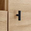 Elegant TV Lowboard Stand Unit with Drawers & Storage Cabinet, 170x40x50.5cm