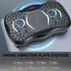 Power Vibration Plate Vibrating Machine Platform Exercise Body Shaker Massager