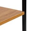 Table Bed Sofa Side Nightstand Storage Drawer Shelf Home Study Living Room Wood