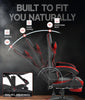 Computer Gaming Chair PU Leather Racing Swivel Recliner Executive Office Chair