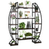 XXL Retro Plant Stand Indoor with Grow Lights Lighted Corner Multiple Plant Rack