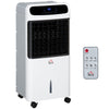 Mobile Air Cooler Evaporative Ice Fan Humidifier , Refurbished