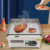 Commercial Kitchen Electric Countertop Griddle Flat Top BBQ Grill Hot Plate
