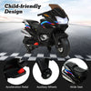Kids Ride On Motorcycle 12V Electric Battery Powered Ride On Bike w/ LED Lights
