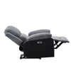 Electric Recliner Armchair 8 Point Electric Heated Massage Sofa Arm Chair Home