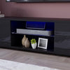 LED TV Unit 2 Door Modern Gloss Matte Living Room Cabinet Media Stand