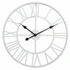 Wall Clock 40cm Hollow Metal Clock for Living Room Bedroom Kitchen Home Decor UK