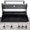 Fire Mountain Premier Plus 4 Burner Gas BBQ / Barbecue with Protective Cover