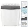 4.5KG/8.5KG Portable Washing Machine Compact Mini Laundry Washer Spin Dryer Dorm