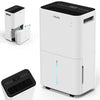 20L/Day Electric Dehumidifier for Home - Automatic Humidity Sensor & Display