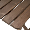 Wooden Garden Furniture Set 4 Seaters Dining Outdoor Table Chairs Hardwood Patio
