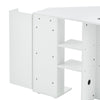 Coner Dressing Makeup Desk Computer Desk Laptop Pc Study Table Home Office