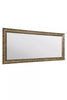 Extra Large Gold Ornate Wall Mirror 168x77cm. Wall Hang or as a Leaner Mirror